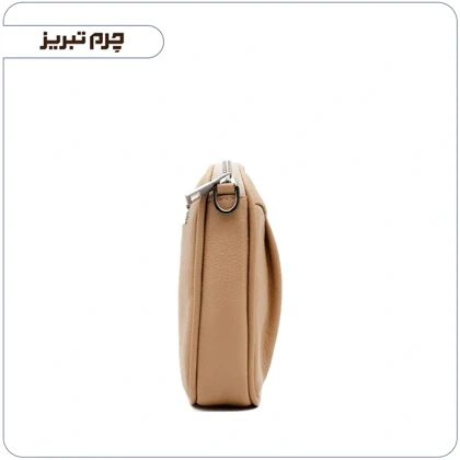 کیف دوشی زنانه چرم طبیعی مدل VF127