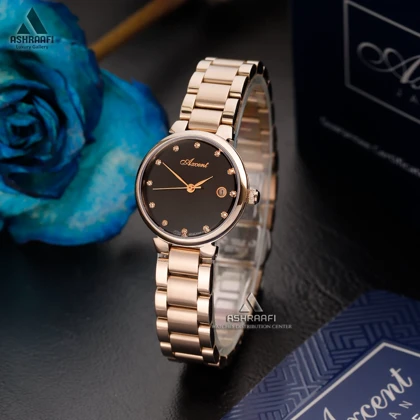 ساعت اکسنت رزگلد Axcent AX120016RGK