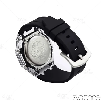 ساعت جی شاک GA2100 مردانه شیشه ای عقربه آبی 106109