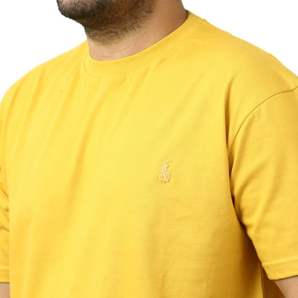 تیشرت آستین کوتاه ساده مردانه مدل 6518413