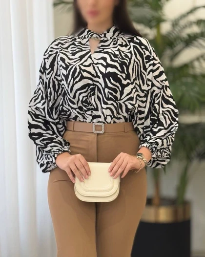 شومیز مجلسی مدل فرانک کد 50195