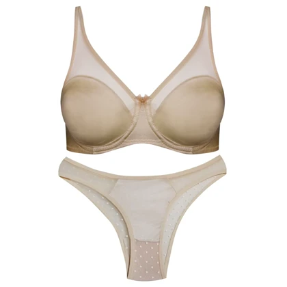 ست شورت و سوتین بالا شیشه ای 104879 سایز75