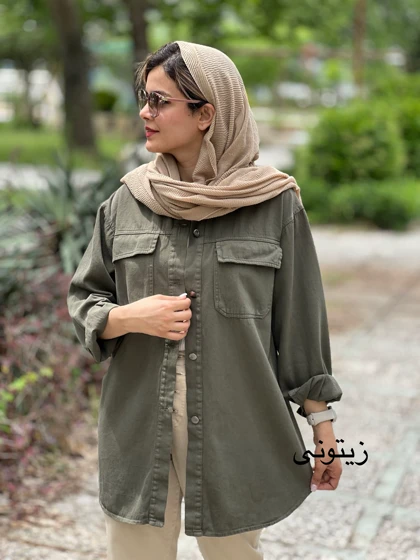 مانتو کتان ترانه