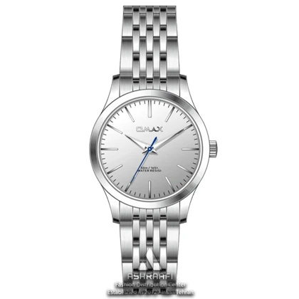 ساعت اوماکس صفحه سفید Omax ACB102I008