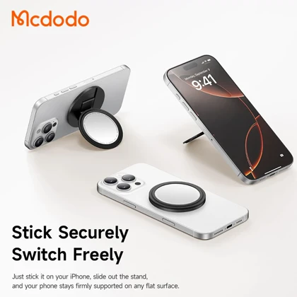 پاپ سوکت و هولدر موبایل مک دودو Mcdodo مدل MR-7912 آینه دار