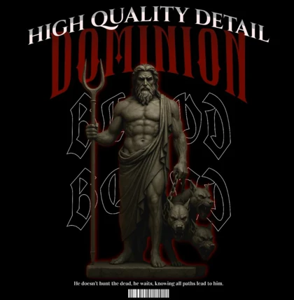 تیشرت طرح Hades کد 294793