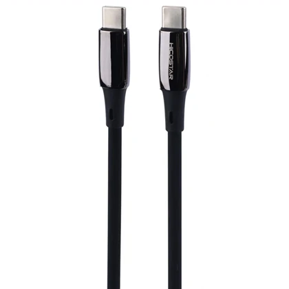 کابل دوسر تایپ سی هایکواستار hicostar مدل HS-105C-C توان 60 وات 1 متر