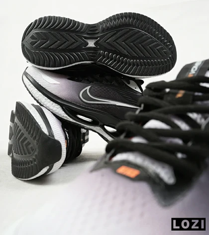 کفش کتانی مردانه و زنانه بادمجانی نایک NIKE Air Griffey Max 1