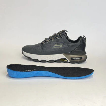 کفش راحتی اسکیچرز مدل مکس پروتکت طوسی