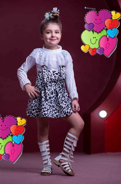 ست سه تیکه سارافون و شومیز تل