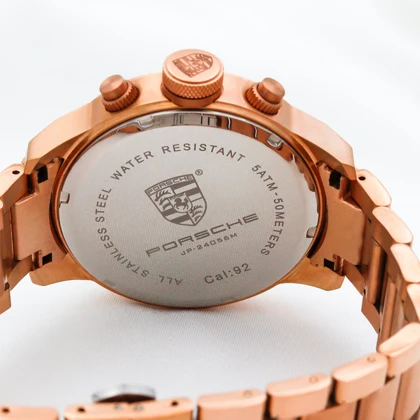 ساعت مچی عقربه ای مردانه پورشه مدل Master quality JP.24056M