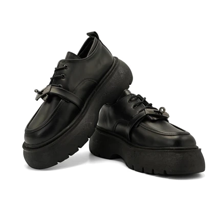 کفش راحتی زنانه مدل Flat shose - 0088_Black