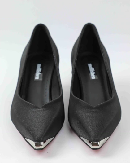 738 - پاشنه لودشکا پنجه یراق استیل 738