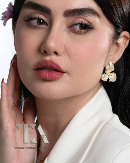 گردنبند ایران گوشواره سرامیکی گلنوش