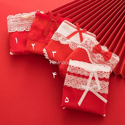 شورت گیپوری قرمز