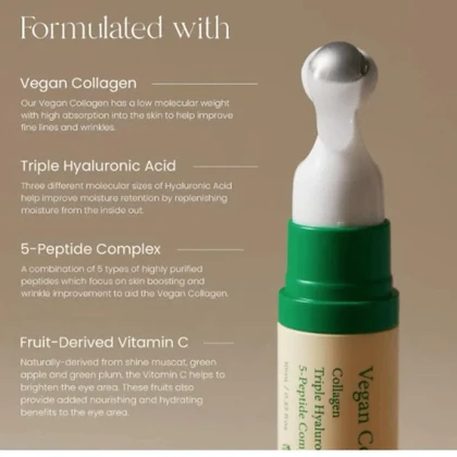 سرم دور چشم اکسیس وای مدل collagen مناسب برای پوست معمولی حجم 10 میلی لیتر