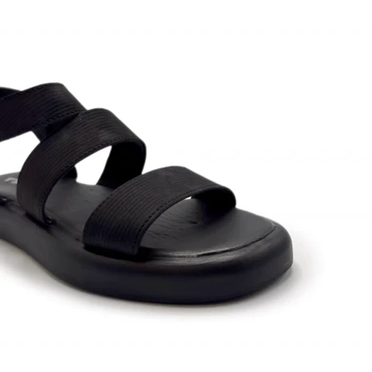 کفش صندل دخترانه مدل sandal - 0012_Black