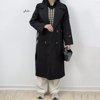 ترنچ کت بلند 1007344