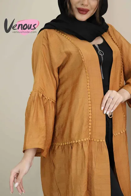 مانتو عروسکی آستین شیپوری