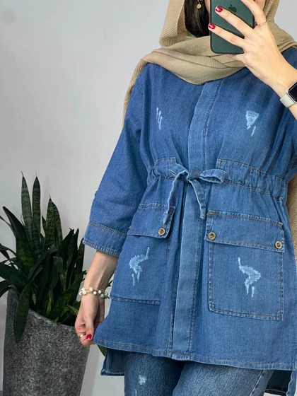 مانتو جین آبان (ایراد دار)