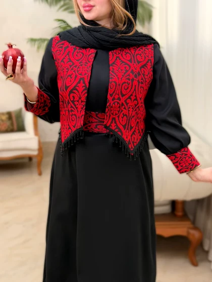 ست پیراهن ژیله یلدایی 3613