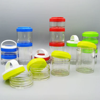 جا قرص و پودر چهار تیکه مدل Blender انرژی