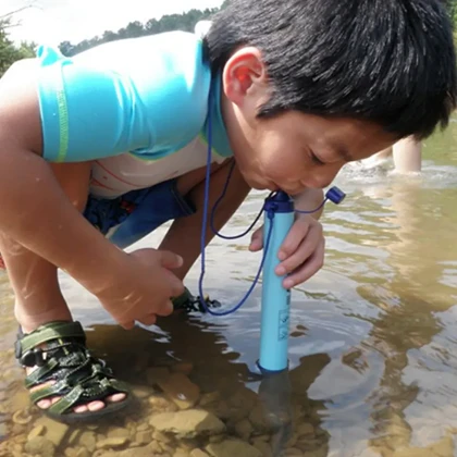 نی تصفیه آب Life Straw