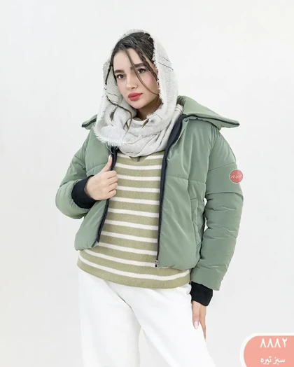 کاپشن کوتاه سیلیکونی 8882