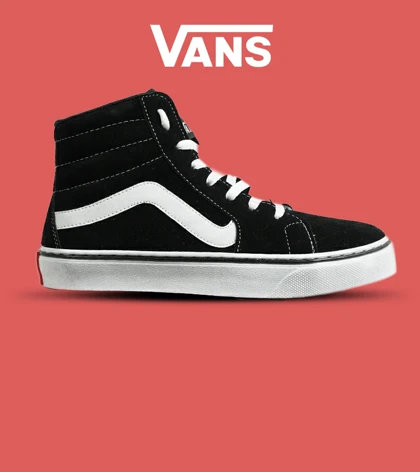 کفش کتانی ساق‌دار مردانه و زنانه ونس VANS مدل 6375