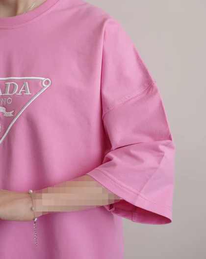 تیشرت باکسی prada2 | هیبا