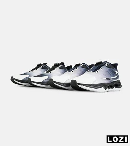 کفش کتانی مردانه و زنانه طوسی مشکی NIKE AirMax Advantage