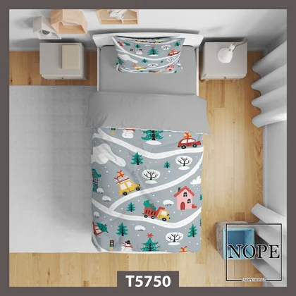 روتختی کودک طرح خونه مدل T5750