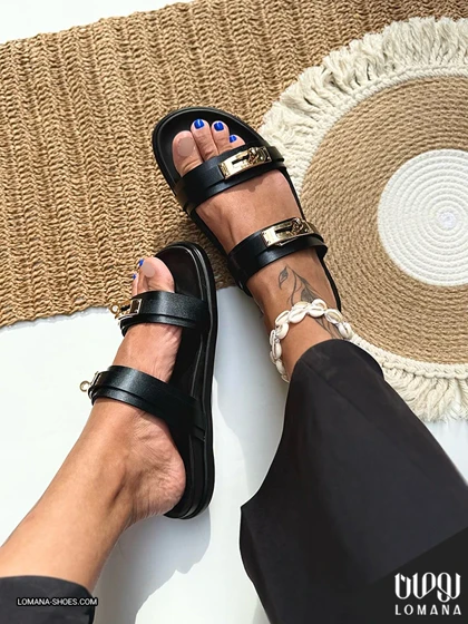 اسلیپر دوبند قفلی لومانا