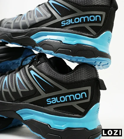 کفش کتانی مشکی آبی سالومون Salomon X ULTRA