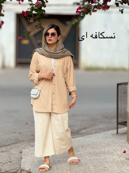 مانتو شومیزی پانیذ