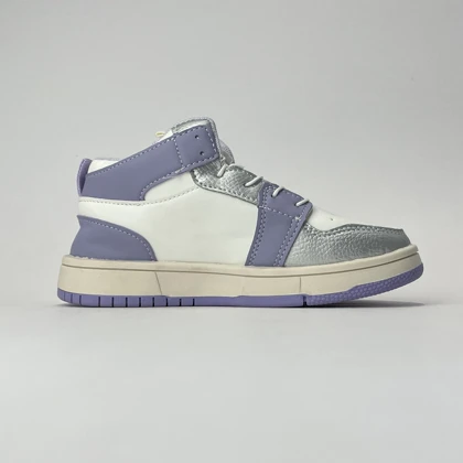 کفش بچگانه ساق‌دار کرومی خارجی کد M28