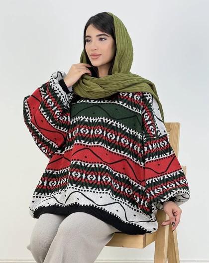 بافت سرخ پوستی آتوسا(53)کد:4665