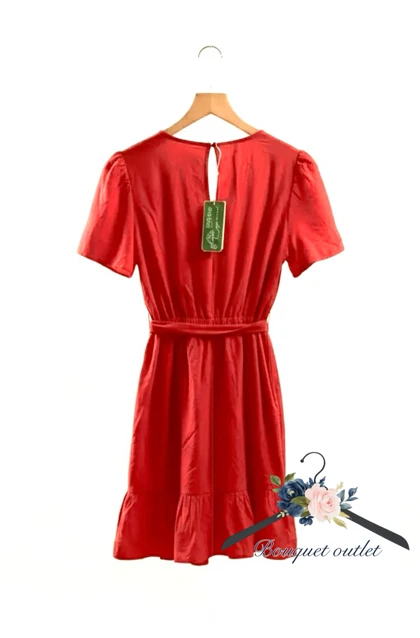 پیراهن قرمز VILA