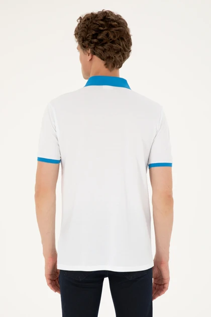 تیشرت یقه پولو مردانه اورجینال assn u.s.-polo-assn.