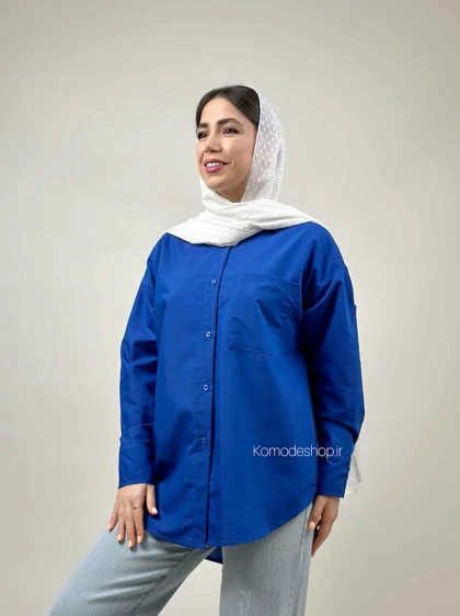 شومیز بیسیک قد 80 سلین