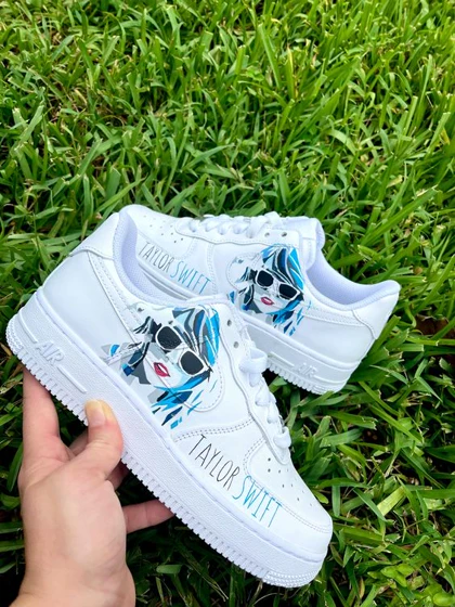 کفش ایرفورس کاستوم طرح Lover Shoes کد 260350