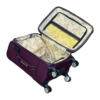 چمدان سایز متوسط فوروارد Forward مدل FCLT40127 MEDIUM (به همراه کاور باران - کاور کت - جاکفشی - کیف آرایشی)