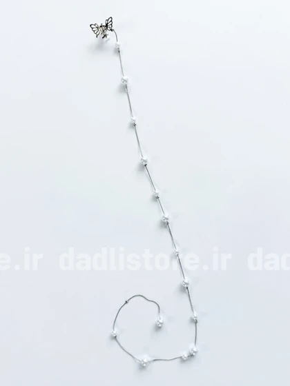 ریسه مو مرواریدی پروانه