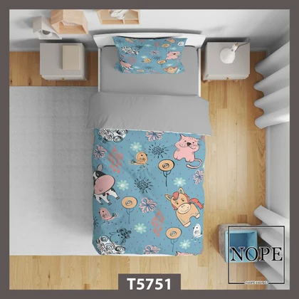 روتختی کودک طرح حیوانات مدل T5751