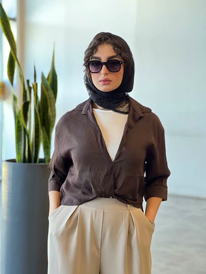 شومیز هیبا دو تیکه