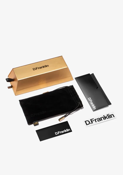 عینک آفتابی دی فرانکلین مدل D.franklin Doha Square Navy / Black