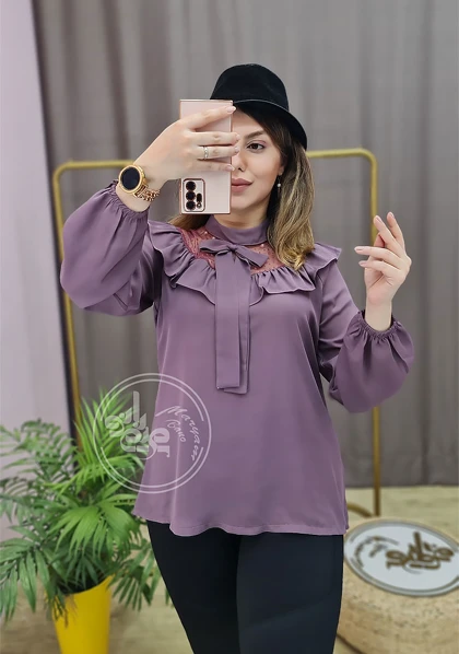 شومیز ارغوان