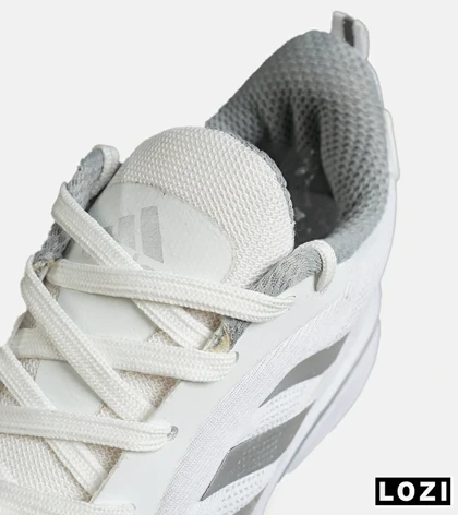 کفش کتانی مردانه و زنانه سفید ADIDAS BONCE مدل 7776