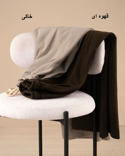 شلوار جلو برش دورس کد 31553