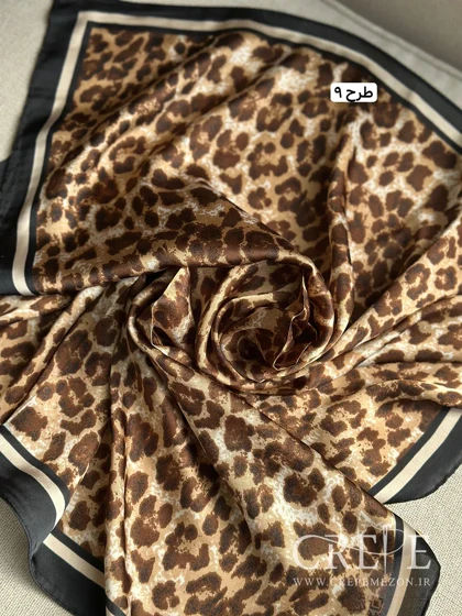 مینی اسکارف طرحدار